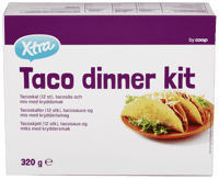 X-tra Taco Dinner Kit 320g