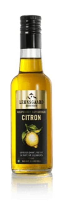 Rapsolje Sitron 250ml Lehnsgaard