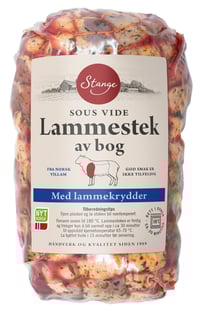 Bogstek Sous Vide av Villam med Krydder Stange