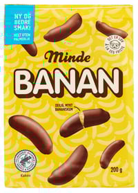 Banan 200g Minde