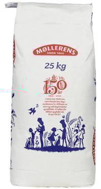 Hvetemel Siktet Sekk, 20kg Møllerens