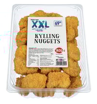 Kyllingnuggets 900g Xxl