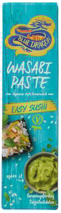 Wasabi Original 45g Blue Dragon