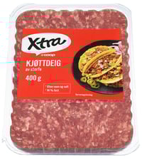 X-tra Kjøttdeig 400g