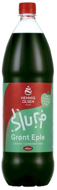 Slurp Grønt Eple Slush