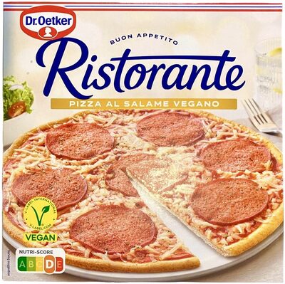 Ristorante Pizza Al Salame Vegano