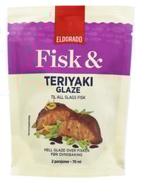 Teriyaki Glaze 70ml Eldorado
