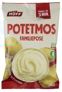 Potetmos Familiepose 150g Hoff