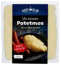 Potetmos 500g Kokt&Klar