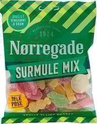 Nørregade Surmulemix 180g