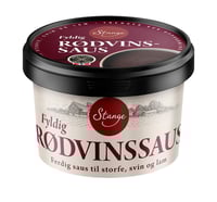 Rødvinssaus 250 ml Stange