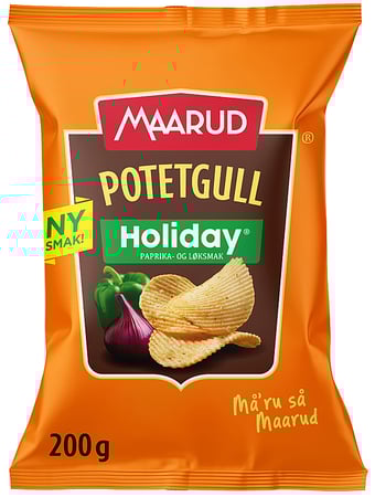 Potetgull Holiday 200g Maarud