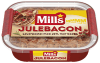 Mills Julepostei Bacon 185g