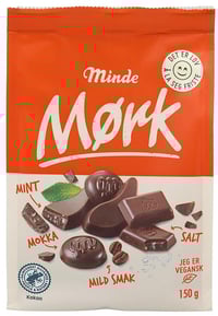 Mørk Sjokolade 150 g