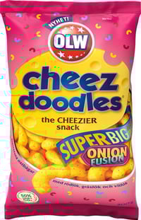 Super Cheez Onion Fusion Limited Edition, 200 g