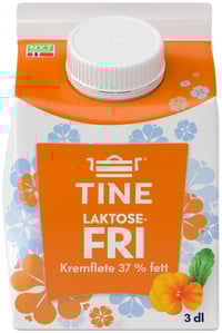 Kremfløte 37% Laktosefri 3dl Tine