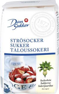 Dansukker Sukker 1kg