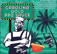 Carolina Gold Bbqsaus 237ml Sticky Fingers