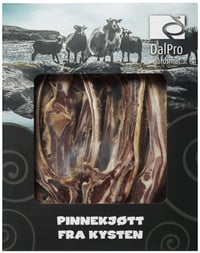 Villsau Pinnekjøtt Tørket Ca2kg Dalpro