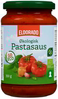 Pastasaus Økologisk 350g Eldorado