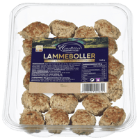 Henriettes Lammeboller 360g