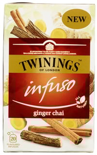 Infuso Ginger Chai 20pos Twinings
