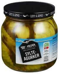 Sylteagurker 530 g
