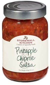 Salsa Ananas & Chipotle 454g Stonewall