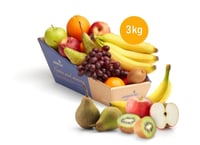 Basiskurv 3kg Jobbfrukt