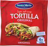 Tortilla Original Large 6stk 371g St.Maria