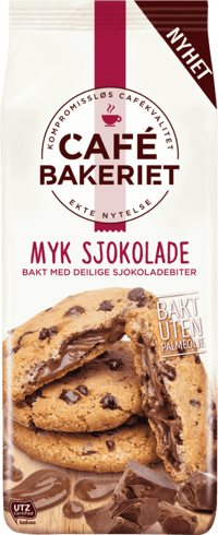 Café Bakeriet Myk Sjokolade 200g