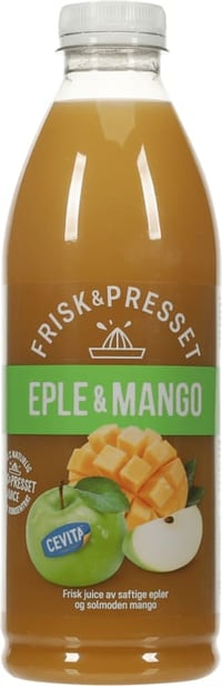 Eplejuice m/Mango 1l Cevita