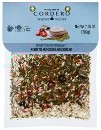 Risotto m/Middelhavssmak 200g Cordero