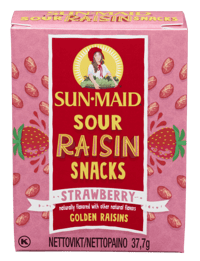 Sun-Maid Rosiner Sour Strawberry 38g