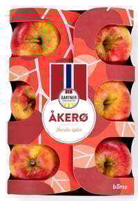 Epler 6pk Åkerø