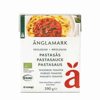 Änglamark Økologisk Pastasaus Passerade tomater