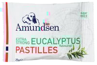Amundsen Pastilles med Eucalyptus Smak Gir Frisk Pust