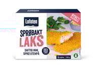Laks Sprøbakt 320g Lofoten