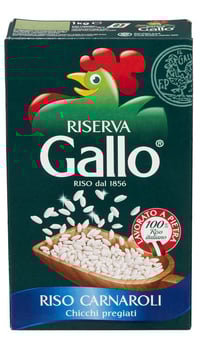 Risottoris Carnaroli 1kg Riso Gallo