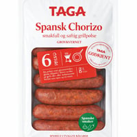 TAGA Spansk Chorizo