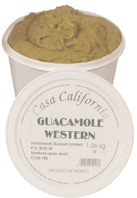 Casa California Guacamole Western 6x1.36kg