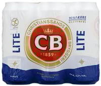 Cb Pilsner Lite 0,5lx6 boks