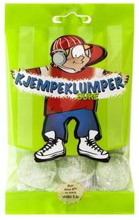 Kjempeklumper Pose Sure