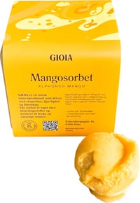 Mangosorbet 0,5l Gioia