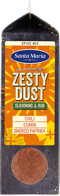 Pulled Pork Rub 545g Santa Maria