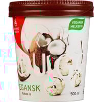 Dugg Vegansk Kokos-Is 500ml