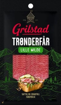 Trønderfår Lille Milde 80g Grilstad