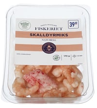 Skalldyrmiks 170g Fiskeriet