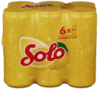 Solo Regular 6stk x 0,33l