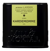 Kardemomme hel Økologisk 25g Mill&Mortar